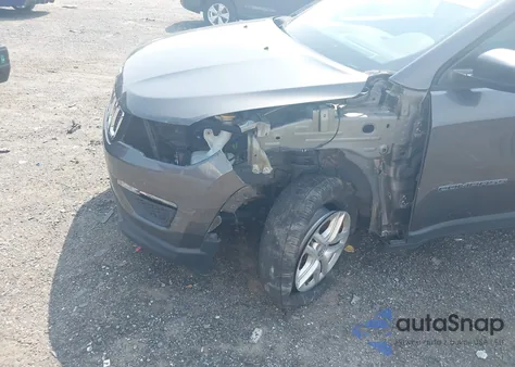 2018 Jeep Compass Sport Fwd из США, поврежденный, VIN 3C4NJCAB8JT468521